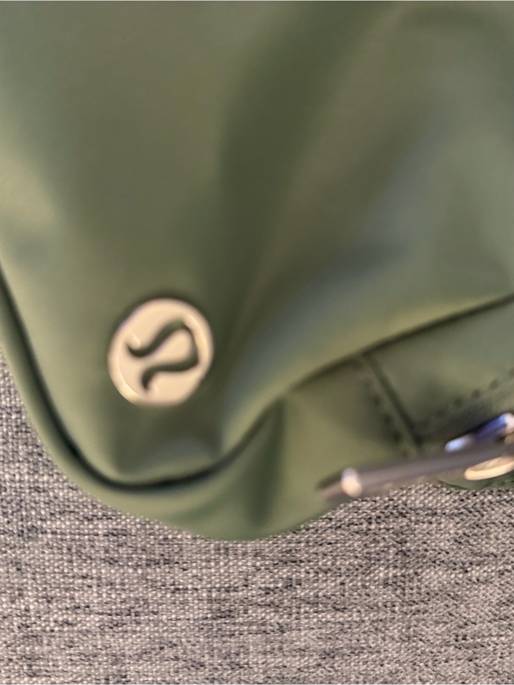 lululemon athletica Olive Green Crossbody Sling - Picture 3 of 4